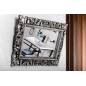 Sapho Miroirs - Miroir dans un cadre, 600 x 800 mm, argent IN115
