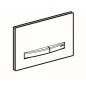 Geberit Sigma50 - Plaque de déclenchement 2 touches, ardoise Mustang/or rouge 115.670.JM.2