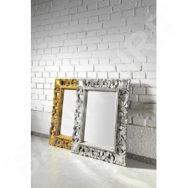 Sapho Miroirs - Miroir dans un cadre, 600 x 800 mm, argent IN115