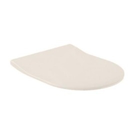 Villeroy & Boch Subway 2.0 - Abattant WC SlimSeat, SoftClosing, Pergamon 9M78S1R3