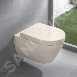 Villeroy & Boch Subway 2.0 - WC suspendu, DirectFlush, CeramicPlus, Pergamon 5614R0R3