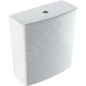Geberit Selnova - Réservoir de chasse d’eau à installer sur cuvette de WC, arrivée de l’eau par le bas, blanc 500.266.01.1 Geberit Selnova - Réservoir de chasse d’eau à installer sur cuvette de WC, arrivée de l’eau par le bas, blanc 500.266.01.1