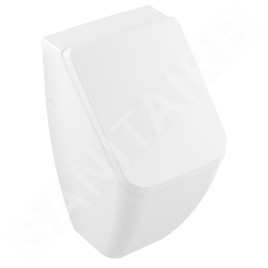 Villeroy & Boch Venticello - Abattant d’urinoir, SoftClosing, Stone White 8M10S1RW