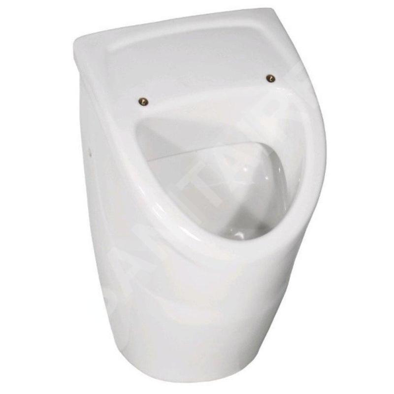 Villeroy & Boch O.novo - Urinoir à action siphonique Compact pour installation avec abattant, sortie arrière, CeramicPlus, Villeroy & Boch O.novo - Urinoir à action siphonique Compact pour installation avec abattant, sortie arrière, CeramicPlus,