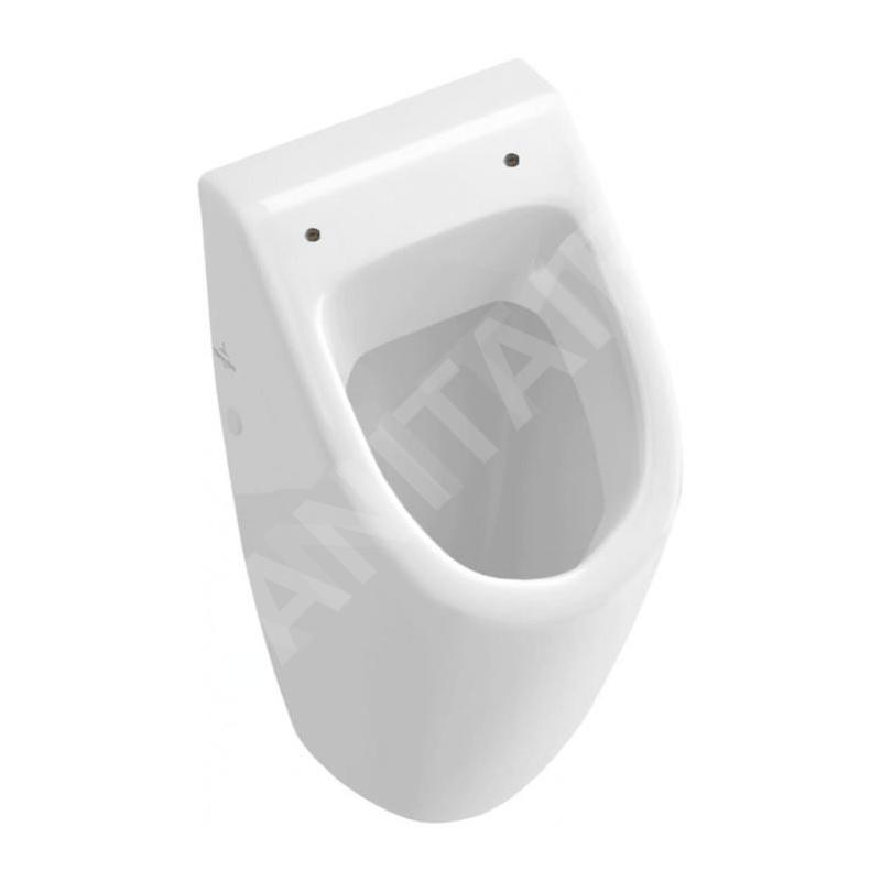Villeroy & Boch Subway - Urinoir à action siphonique pour installation avec abattant, CeramicPlus, Stone White 751301RW Villeroy & Boch Subway - Urinoir à action siphonique pour installation avec abattant, CeramicPlus, Stone White 751301RW