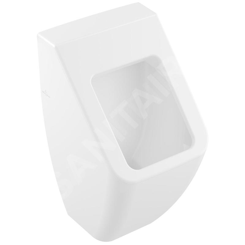 Villeroy & Boch Venticello - Urinoir à action siphonique, alimentation dissimulée, DirectFlush, CeramicPlus, Stone White Villeroy & Boch Venticello - Urinoir à action siphonique, alimentation dissimulée, DirectFlush, CeramicPlus, Stone White