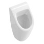 Villeroy & Boch Subway - Urinoir à action siphonique, alimentation dissimulée, CeramicPlus, Stone White 751300RW Villeroy & Boch Subway - Urinoir à action siphonique, alimentation dissimulée, CeramicPlus, Stone White 751300RW