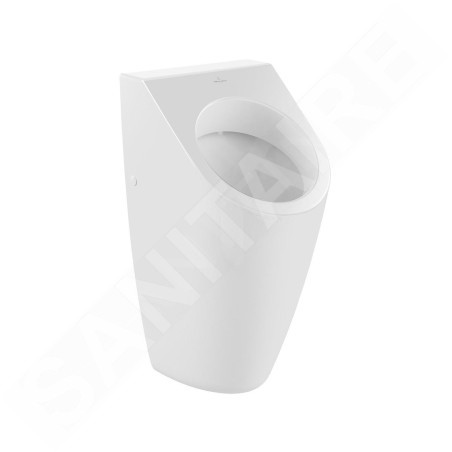 Villeroy & Boch Architectura - Urinoir à action siphonique, alimentation arrière, CeramicPlus, blanc alpin 558600R1