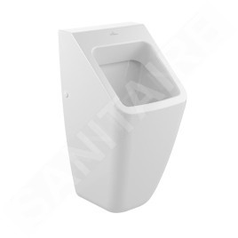 Villeroy & Boch Architectura - Urinoir à action siphonique, alimentation arrière, CeramicPlus, blanc alpin 558700R1
