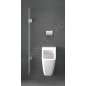 Villeroy & Boch Architectura - Urinoir à action siphonique, alimentation arrière, CeramicPlus, blanc alpin 558700R1 Villeroy & Boch Architectura - Urinoir à action siphonique, alimentation arrière, CeramicPlus, blanc alpin 558700R1