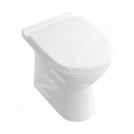 Villeroy & Boch O.novo - WC à poser, coude Vario, CeramicPlus, blanc alpin 565710R1