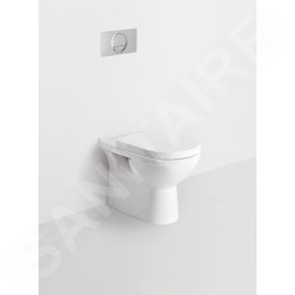 Villeroy & Boch O.novo - WC à poser, coude Vario, CeramicPlus, blanc alpin 565710R1