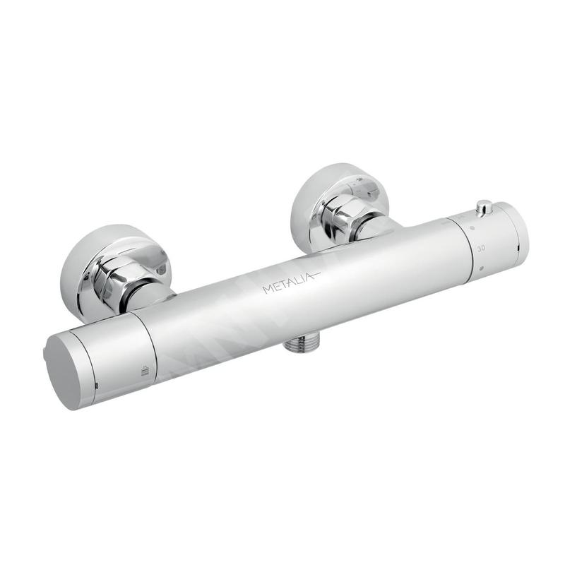 Novaservis Metalia 54 - Mitigeur thermostatique de douche, chrome 54960/1,0