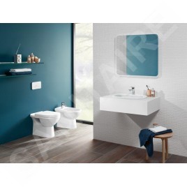 Villeroy & Boch O.novo - WC à poser, coude Vario, CeramicPlus, blanc alpin 565710R1