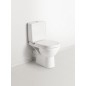 Villeroy & Boch O.novo - cuvette de WC Compact, sortie arrière, DirectFlush, blanc alpin 5689R001