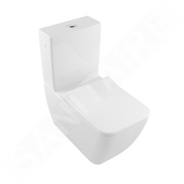 Villeroy & Boch Venticello - cuvette de WC, coude Vario, DirectFlush, CeramicPlus, blanc alpin 4612R0R1