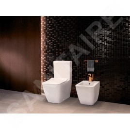 Villeroy & Boch Venticello - cuvette de WC, coude Vario, DirectFlush, CeramicPlus, blanc alpin 4612R0R1