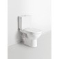 Villeroy & Boch O.novo - cuvette de WC, sortie arrière, CeramicPlus, blanc alpin 566110R1 Villeroy & Boch O.novo - cuvette de WC, sortie arrière, CeramicPlus, blanc alpin 566110R1