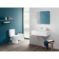 Villeroy & Boch O.novo - cuvette de WC, sortie arrière, CeramicPlus, blanc alpin 566110R1 Villeroy & Boch O.novo - cuvette de WC, sortie arrière, CeramicPlus, blanc alpin 566110R1