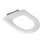 Villeroy & Boch O.novo - Abattant WC sans couvercle, blanc alpin 9M636101