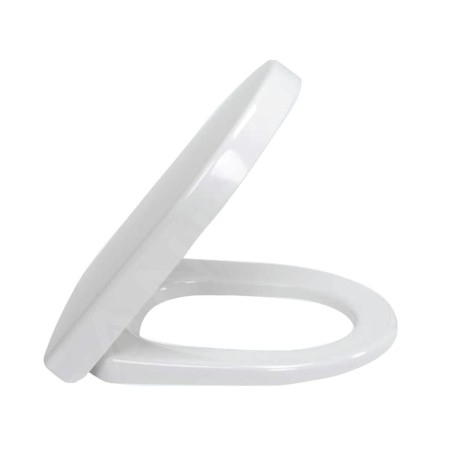 Villeroy & Boch Subway - abattant de WC Compact, blanc alpin 9M666101