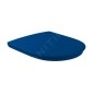 Villeroy & Boch ViCare - abattant de WC Compact, AntiBac, bleu 9M7261P1