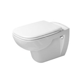 Geberit Duofix - Ensemble bâti-support, cuvette de toilette et siège D-Code, Rimless, SoftClose, plaque Sigma30, blanc/chrome