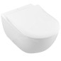 Geberit Duofix - Ensemble bâti-support, cuvette de toilette et siège Subway 2.0, DirectFlush, SoftClose, CeramicPlus et plaque