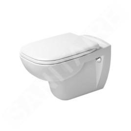 Geberit Kombifix - Ensemble bâti-support, cuvette de toilette et siège D-Code, Rimless, SoftClose, plaque Sigma50, blanc alpin