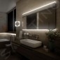 Nimco Miroirs - Miroir avec éclairage LED, 1200x700 mm, aluminium ZP 12006 Nimco Miroirs - Miroir avec éclairage LED, 1200x700 mm, aluminium ZP 12006