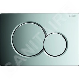 Geberit Kombifix - Ensemble bâti-support, cuvette de toilette et siège Subway 2.0, DirectFlush, SoftClose, CeramicPlus et