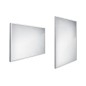 Nimco Miroirs - Miroir avec éclairage LED, 1000x700 mm, aluminium ZP 13004 Nimco Miroirs - Miroir avec éclairage LED, 1000x700 mm, aluminium ZP 13004