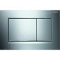 Geberit Kombifix - Ensemble bâti-support, cuvette de toilette et siège ME by Starck, Rimless, SoftClose, plaque Sigma30, chrome Geberit Kombifix - Ensemble bâti-support, cuvette de toilette et siège ME by Starck, Rimless, SoftClose, plaque Sigma30, chrome