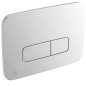 Ideal Standard Oleas - Plaque de déclenchement de la chasse d’eau Oleas M3, chrome R0123AA