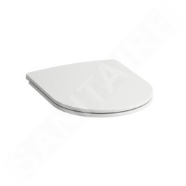 Laufen Pro - WC suspendu Compact avec siège SLIM, fermeture SoftClose, Rimless, blanc H8669550000001