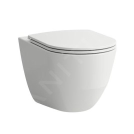 Laufen Pro - WC suspendu Comfort, Rimless, avec LCC, blanc H8219624000001