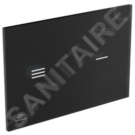 Ideal Standard Symfo - Plaque de déclenchement électronique NT1, noir R0129RX