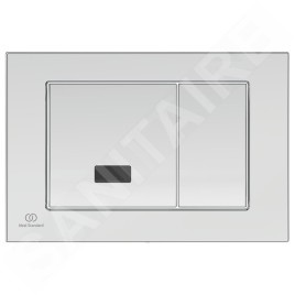 Ideal Standard Septa Pro - Plaque de déclenchement électronique/mécanique E1, chrome R0131AA
