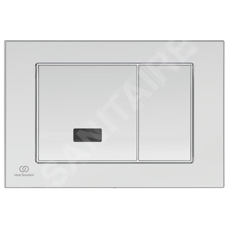Ideal Standard Septa Pro - Plaque de déclenchement électronique/mécanique E1, chrome R0131AA