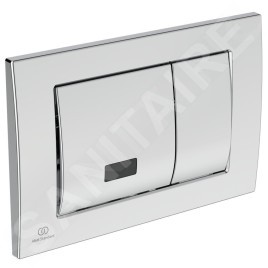 Ideal Standard Septa Pro - Plaque de déclenchement électronique/mécanique E1, chrome R0131AA