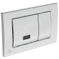 Ideal Standard Septa Pro - Plaque de déclenchement électronique/mécanique E1, chrome R0131AA