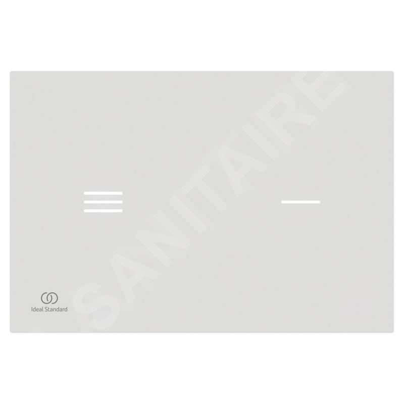 Ideal Standard Symfo - Plaque de déclenchement électronique NT1, blanc R0129SA