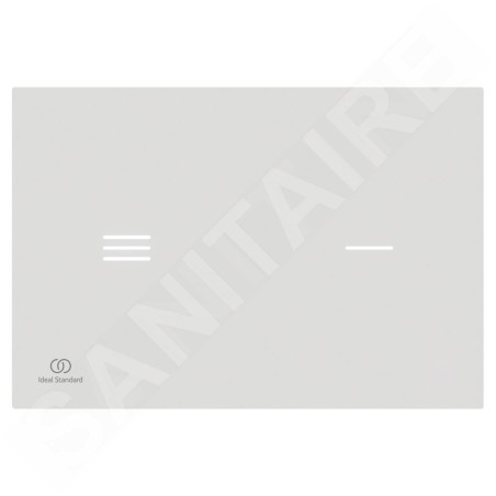 Ideal Standard Symfo - Plaque de déclenchement électronique NT1, blanc R0129SA