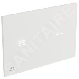 Ideal Standard Symfo - Plaque de déclenchement électronique NT1, blanc R0129SA