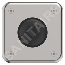 Ideal Standard Septa Pro - Plaque de déclenchement Floor, commande actionnée avec le pied, inox brossé R0138MY