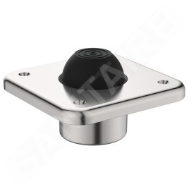 Ideal Standard Septa Pro - Plaque de déclenchement Floor, commande actionnée avec le pied, inox brossé R0138MY
