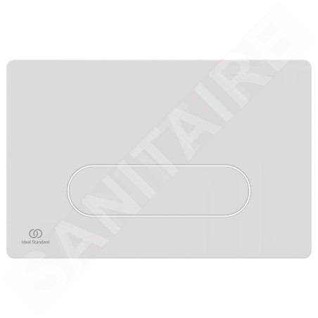 Ideal Standard Oleas - Plaque de déclenchement de la chasse d’eau Oleas M4, blanc R0126AC