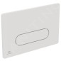 Ideal Standard Oleas - Plaque de déclenchement de la chasse d’eau Oleas M4, blanc R0126AC