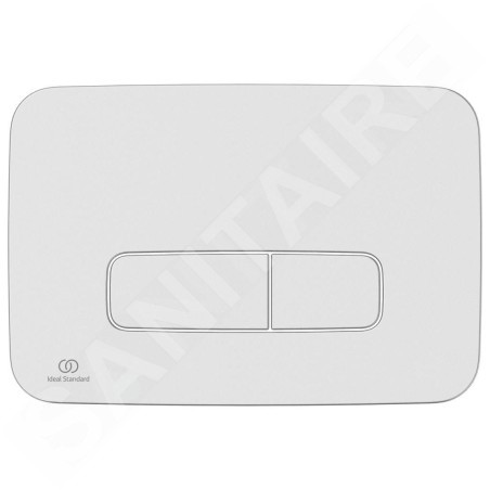 Ideal Standard Oleas - Plaque de déclenchement de la chasse d’eau Oleas P3, chrome mat R0124JG