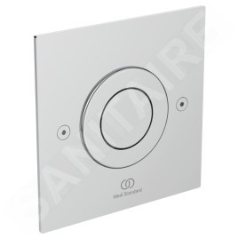 Ideal Standard Septa Pro - Plaque de déclenchement P3, inox R0135MY